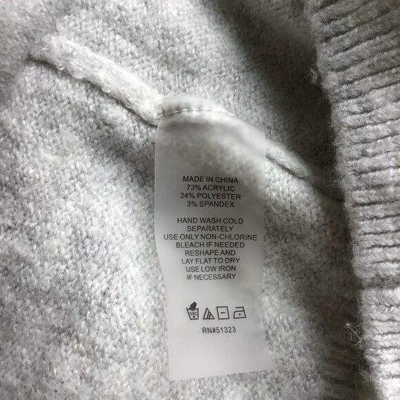 Vince Camuto Super Soft Casual Over Sized Sweater - Picture 7 of 7